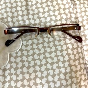 Prescription eyeglass frames